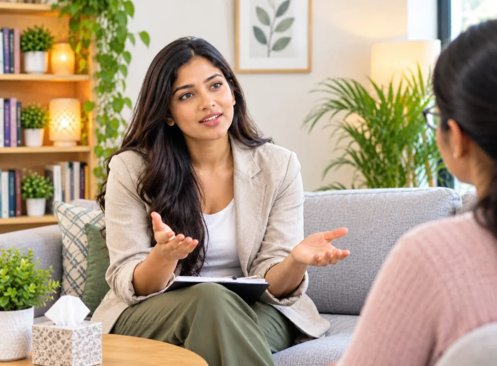 Warm Counseling Conversation