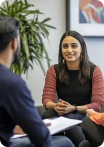 Psychology counselling session at SafeMind Studio